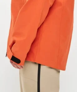 8848 Altitude Men's Gansu 4.0 Shell Jacket Orange Rust