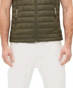 8848 Altitude Men's Nova 2.0 Hybrid Vest Army Green
