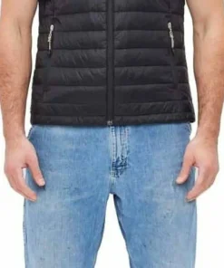 8848 Altitude Men's Nova 2.0 Hybrid Vest Black