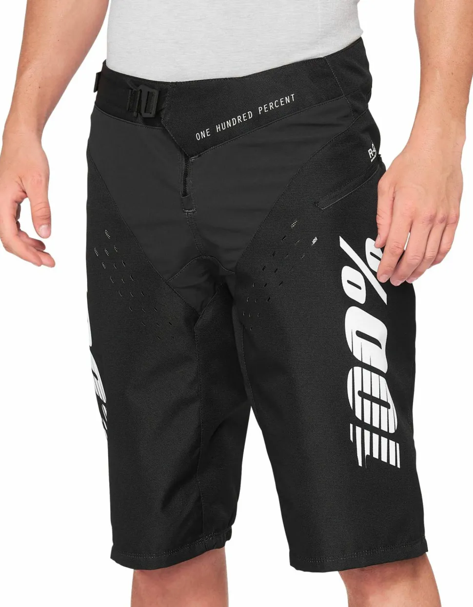 100% Men's R-Core Shorts Black