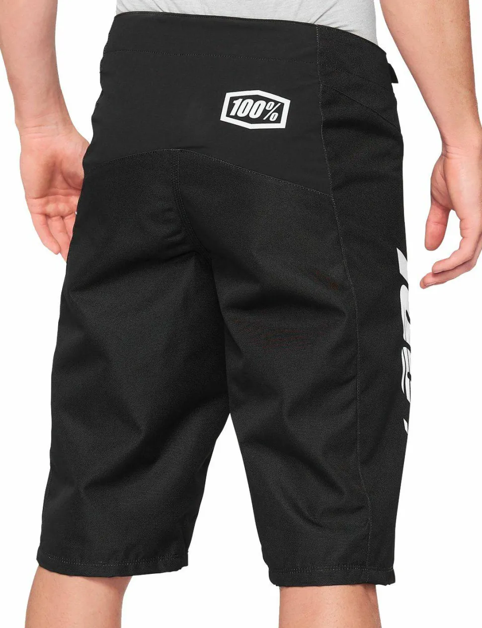 100% Men's R-Core Shorts Black
