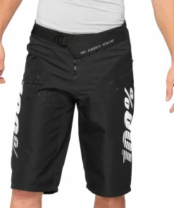 100% Men's R-Core Shorts Black