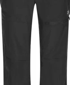 2117 of Sweden Men's 3 Layer Shell Pant Njarg Black