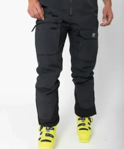 2117 of Sweden Men's Light Padded Bib Pant Soppero Black