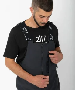2117 of Sweden Men's Light Padded Bib Pant Soppero Black