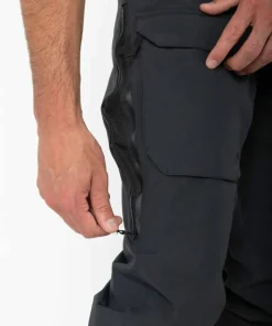 2117 of Sweden Men's Light Padded Bib Pant Soppero Black