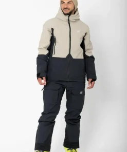 2117 of Sweden Men's Light Padded Bib Pant Soppero Black