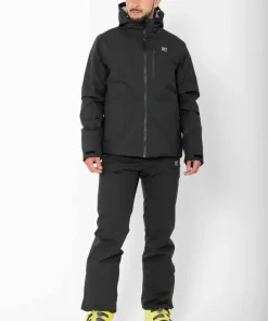 2117 of Sweden Men's Light Padded Ski Jacket Kabo Black