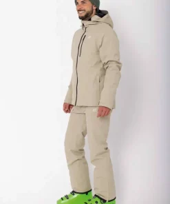 2117 of Sweden Men's Light Padded Ski Pant Kabo Sand