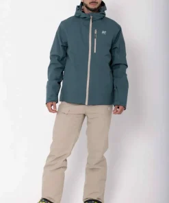 2117 of Sweden Men's Light Padded Ski Pant Kabo Sand