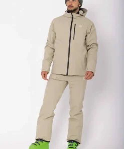 2117 of Sweden Men's Light Padded Ski Pant Kabo Sand
