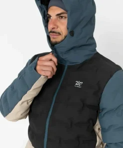 2117 of Sweden Men's Padded Ski Jacket Mala Midnight