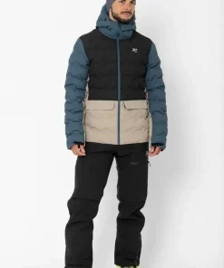 2117 of Sweden Men's Padded Ski Jacket Mala Midnight
