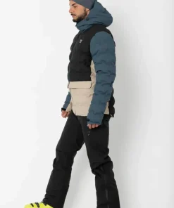 2117 of Sweden Men's Padded Ski Jacket Mala Midnight