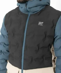 2117 of Sweden Men's Padded Ski Jacket Mala Midnight
