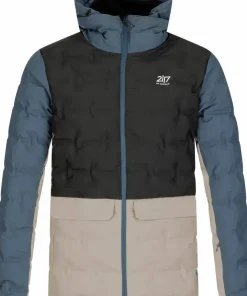 2117 of Sweden Men's Padded Ski Jacket Mala Midnight