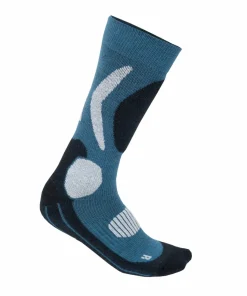 Aclima Cross-Country Socks Navy Blazer/Blue Sapphire/Azu.