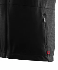 Aclima FlexWool Sports Vest Man Jet Black