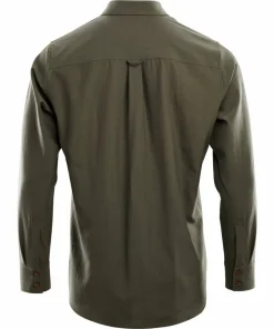 Aclima LeisureWool Woven Wool Shirt Man Ranger Green
