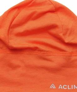 Aclima LightWool 140 Beanie Orange Tiger