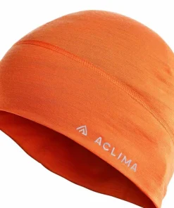Aclima LightWool 140 Beanie Orange Tiger