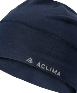 Aclima LightWool 140 Beanie Navy Blazer