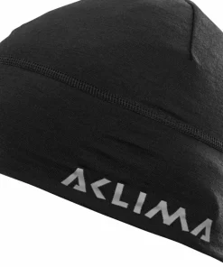 Aclima LightWool 140 Beanie Jet Black
