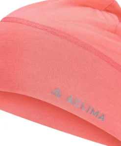 Aclima LightWool 140 Beanie Sun Kissed Coral
