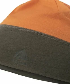 Aclima LightWool 140 Hunting Beanie Tarmac / Orange Tiger