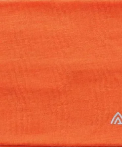 Aclima LightWool Headband Orange Tiger