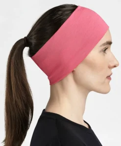 Aclima LightWool Headband Sun Kissed Coral