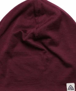 Aclima LightWool Relaxed Beanie Zinfandel