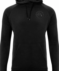 Aclima Men's FleeceWool V2 Hoodie Jet Black