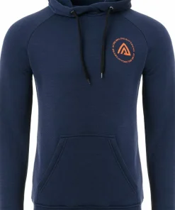 Aclima Men's FleeceWool V2 Hoodie Navy Blazer