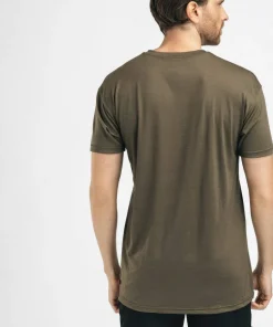 Aclima Men's Lightwool 140 Classic Tee Antler Tarmac
