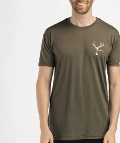 Aclima Men's Lightwool 140 Classic Tee Antler Tarmac