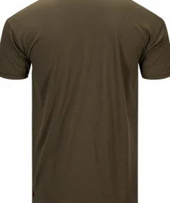 Aclima Men's Lightwool 140 Classic Tee Antler Tarmac
