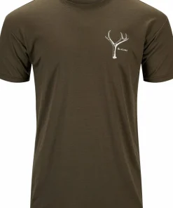 Aclima Men's Lightwool 140 Classic Tee Antler Tarmac
