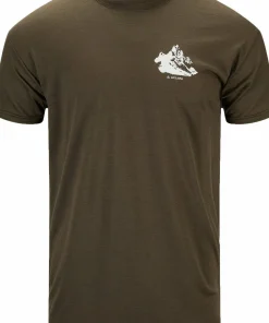 Aclima Men's Lightwool 140 Classic Tee Mountain Tarmac