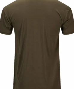 Aclima Men's Lightwool 140 Classic Tee Mountain Tarmac