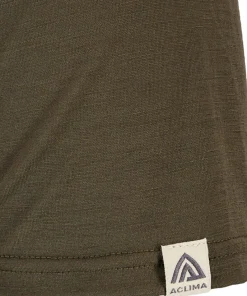 Aclima Men's Lightwool 140 Classic Tee Mountain Tarmac
