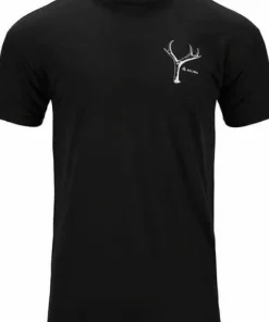 Aclima Men's Lightwool 140 Classic Tee Antler Jet Black