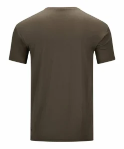 Aclima Men's LightWool 140 Classic Tee Logo Tarmac
