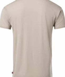 Aclima Men's LightWool 180 Classic Tee Simply Taupe