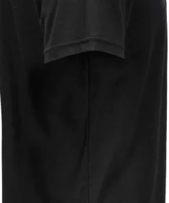 Aclima Men's LightWool 140 Classic Tee Logo Jet Black