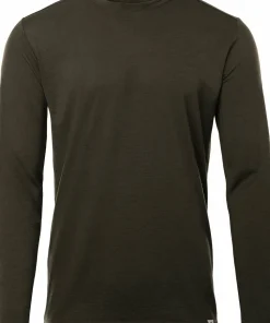 Aclima Men's LightWool 180 Crewneck Tarmac