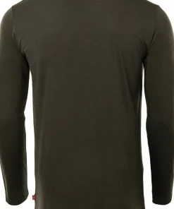 Aclima Men's LightWool 180 Crewneck Tarmac