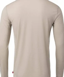Aclima Men's LightWool 180 Crewneck Simply Taupe