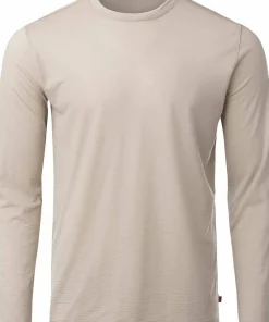 Aclima Men's LightWool 180 Crewneck Simply Taupe