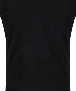 Aclima Men's Lightwool 140 Singlet V2 Jet Black